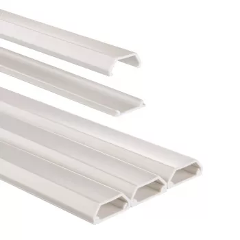 Hama 00020571 kabeļu tekne Krustveida kabeļu tekne Balta