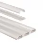 Hama 00020571 kabeļu tekne Krustveida kabeļu tekne Balta