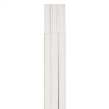 Hama 00020571 kabeļu tekne Krustveida kabeļu tekne Balta