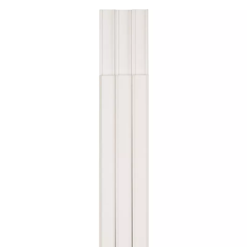 Hama 00020571 kabeļu tekne Krustveida kabeļu tekne Balta