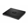 HP USB ārējais DVDRW diskdzinis, melns, paplāte, galddators/klēpjdators, DVD Super Multi DL, USB 2.0, CD, DVD