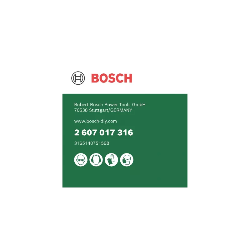 Skrūvgrieža uzgaļu komplekts Bosch 2 607 017 316 41 gab.
