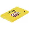 Post-It piezīmju lapiņa papīra taisnstūra dzeltena 90 loksnes pašlīmējoša 3M