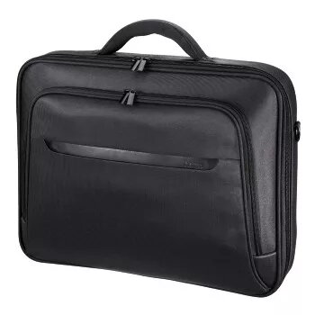 Hama 00101219 portatīvā datora soma 43.9 cm (17.3 collas) portfeļa stila, melna