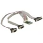Interfeisa karte DeLOCK 95246 Iekšējā Paralēlā Seriālā