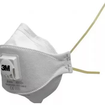3M Aura FFP1 pusejas respirators