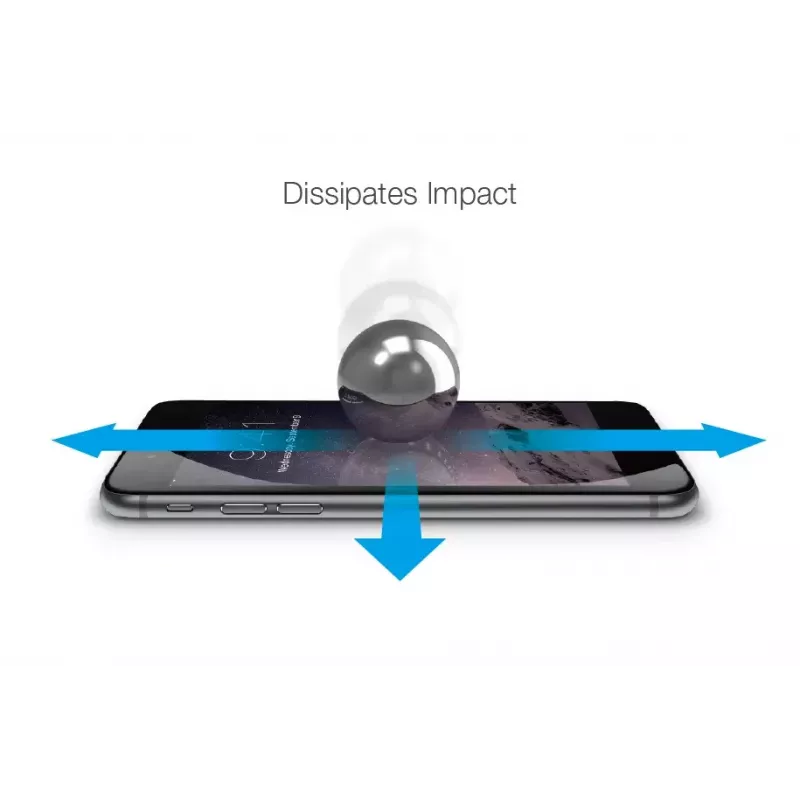Ekrāna aizsargs JustMobile AutoHeal iPhone 6 Plus/6s Plus