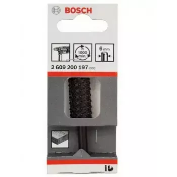 Bosch 2 609 200 197 frēzis: garums 65 mm, diametrs 1,4 cm, kāta diametrs 6 mm