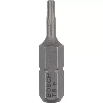 Skrūvgrieža uzgalis Bosch 2607001601 T8 īpaši ciets 3 gab. 25 mm