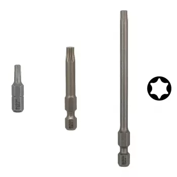 Skrūvgrieža uzgalis Bosch 2 607 001 652 T20 1 gab. 89 mm