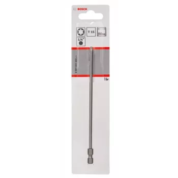 Skrūvgrieža uzgalis Bosch 2607001666 T15 Īpaši ciets 152 mm Sešstūrains