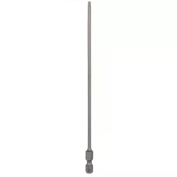Skrūvgrieža uzgalis Bosch Screwdriver bit extra hard T10 152 mm