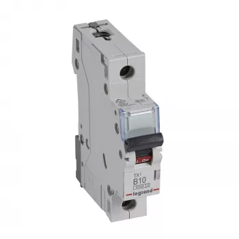 Legrand TX3 ķēdes pārtraucējs Miniatūrs ķēdes pārtraucējs B tips 1