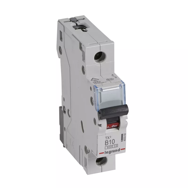 Legrand TX3 ķēdes pārtraucējs Miniatūrs ķēdes pārtraucējs B tips 1