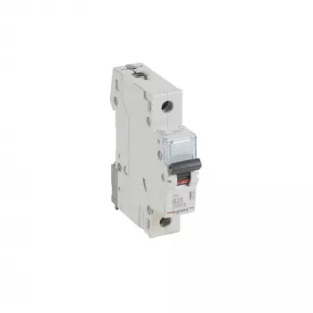 Strāvas slēdzis Legrand Tx3 B25A 1P 6kA, 25 A, vienpola (MPN 403359)