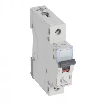 Legrand TX3 ķēdes pārtraucējs Miniatūrs ķēdes pārtraucējs B tips 1