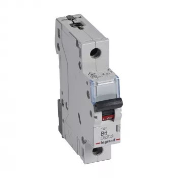 Legrand TX3 ķēdes pārtraucējs Miniatūrais ķēdes pārtraucējs B tips 1