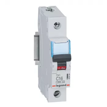 Legrand TX3 ķēdes pārtraucējs Miniatūrais ķēdes pārtraucējs Tips C 1