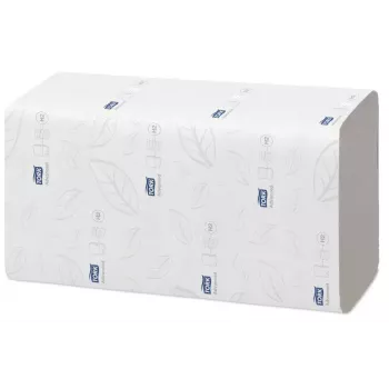 Papīra dvieļi Tork 129089 200 loksnes Baltas
