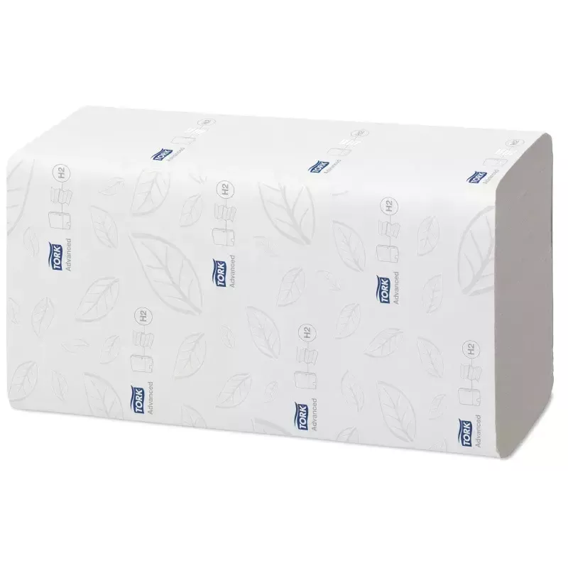 Papīra dvieļi Tork 129089 200 loksnes Baltas