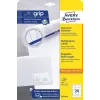 Pašlīmējošā uzlīme Taisnstūris AVERY 3474-10