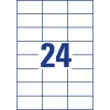 Pašlīmējošā uzlīme Taisnstūris AVERY 3474-10
