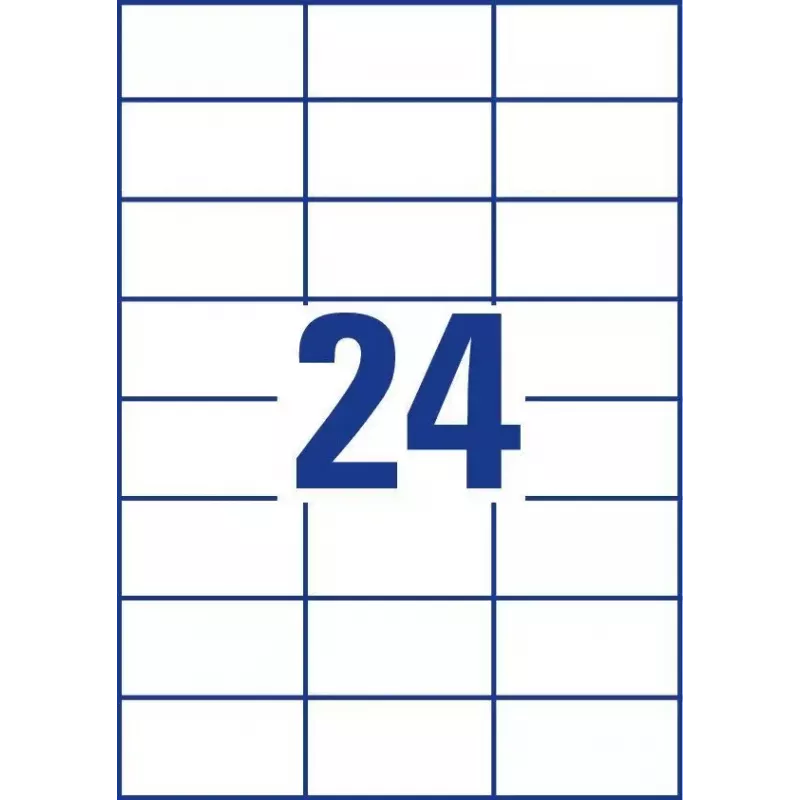 Pašlīmējošā uzlīme Taisnstūris AVERY 3474-10