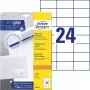 Pašlīmējošā uzlīme Taisnstūris AVERY 3474-10