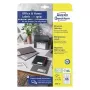 Pašlīmējošā etiķete taisnstūra forma AVERY 3666-10