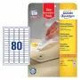 Pašlīmējošā printera etiķete AVERY L4732REV-10
