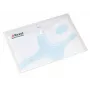 Rexel Active Folder A3 White (5), A3, polipropilēns (PP), caurspīdīga, balta, 0,15 mm, 458 mm, 323 mm