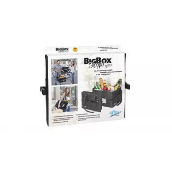Shopping basket Wedo BigBox Shopper Melns