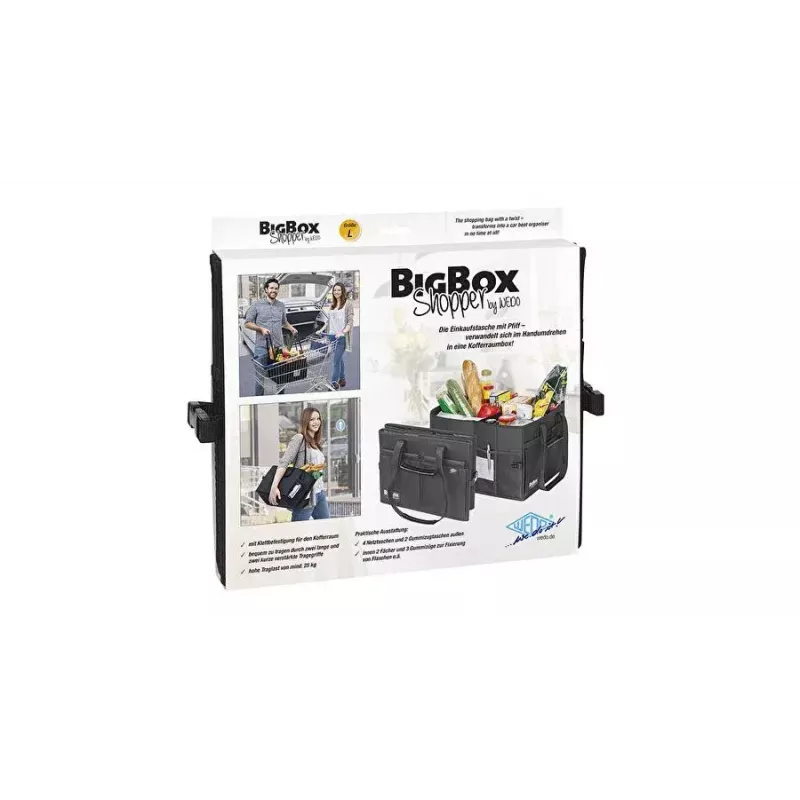 Shopping basket Wedo BigBox Shopper Melns
