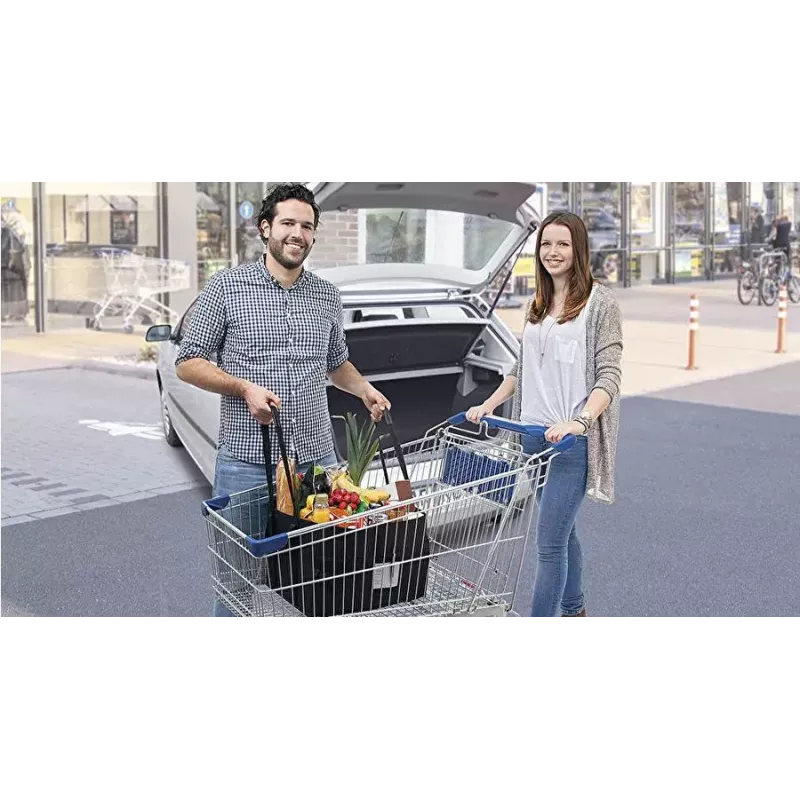 Shopping basket Wedo BigBox Shopper Melns