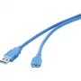USB kabelis Renkforce RF-4264542 USB 3.2 Gen 1 1m