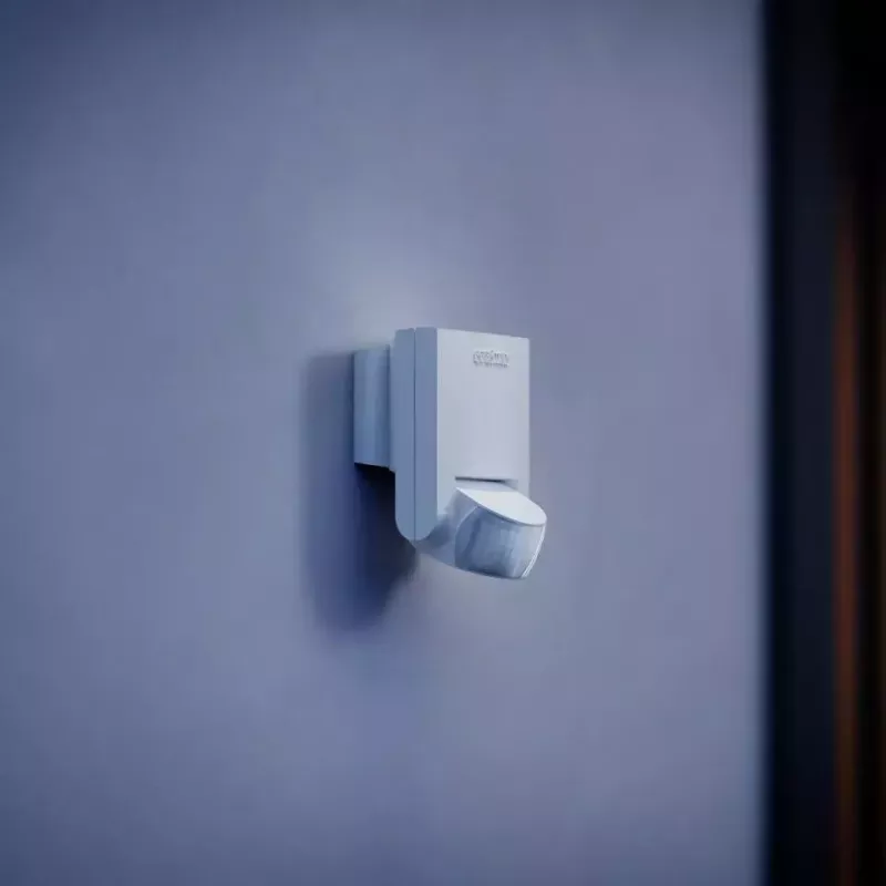 Pasīvais infrasarkanais sensors STEINEL IS 130-2 vadu sienas balts