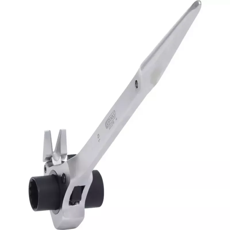 Uzgriežņu atslēga KS Tools 522.2219 Nerūsējošais tērauds 310mm 470g