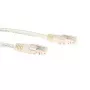 ACT Ivory 20 m U/UTP CAT5E komutācijas kabelis ar RJ45 savienotājiem