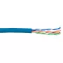 komutācijas kabelis ACT CAT5E U/UTP Stranded Blue 100m