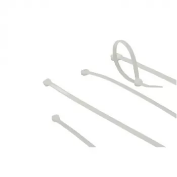 ACT kabeļu saites, caurspīdīgas, garums 280 mm, platums 4,8 mm, Atvienojama kabeļu saite, Neilons, Caurspīdīga, -40 - 85 °C, 280 mm, 4,8 mm
