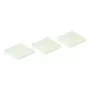 ACT kabeļu stiprinājumu uzlīmējamā pamatne, maksimālais platums 5,50 mm, caurspīdīga, neilons, 100 gab.