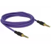 Audio kabelis 3.5mm DeLOCK 85599 2m Violeta