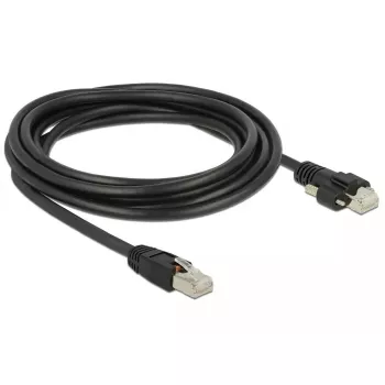 Tīkla kabelis DeLOCK 85669 RJ-45 Cat6 3 m Melns