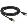 Tīkla kabelis DeLOCK 85669 RJ-45 Cat6 3 m Melns