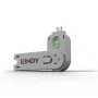 Lindy USB Type A pieslēgvietu bloķētāja atslēga, zaļa, Pieslēgvietu bloķētāja atslēga, USB Type-A, Zaļa, Akrilnitrila butadiēna stirols (ABS), 1 gab., Polietilēna maisiņš