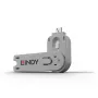 Lindy USB Type A portu bloķētāja atslēga, balta