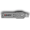 Lindy USB Type A portu bloķētāja atslēga, balta