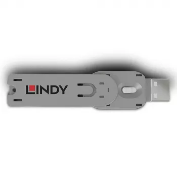 Lindy USB Type A portu bloķētāja atslēga, balta