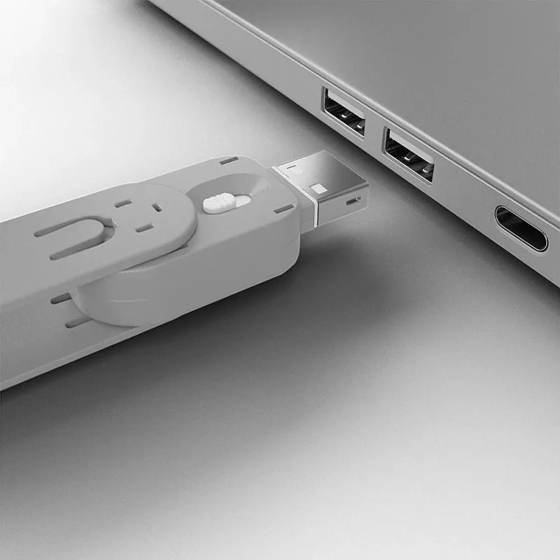 Lindy USB Type A portu bloķētāja atslēga, balta
