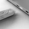 Lindy USB Type A portu bloķētāja atslēga, balta